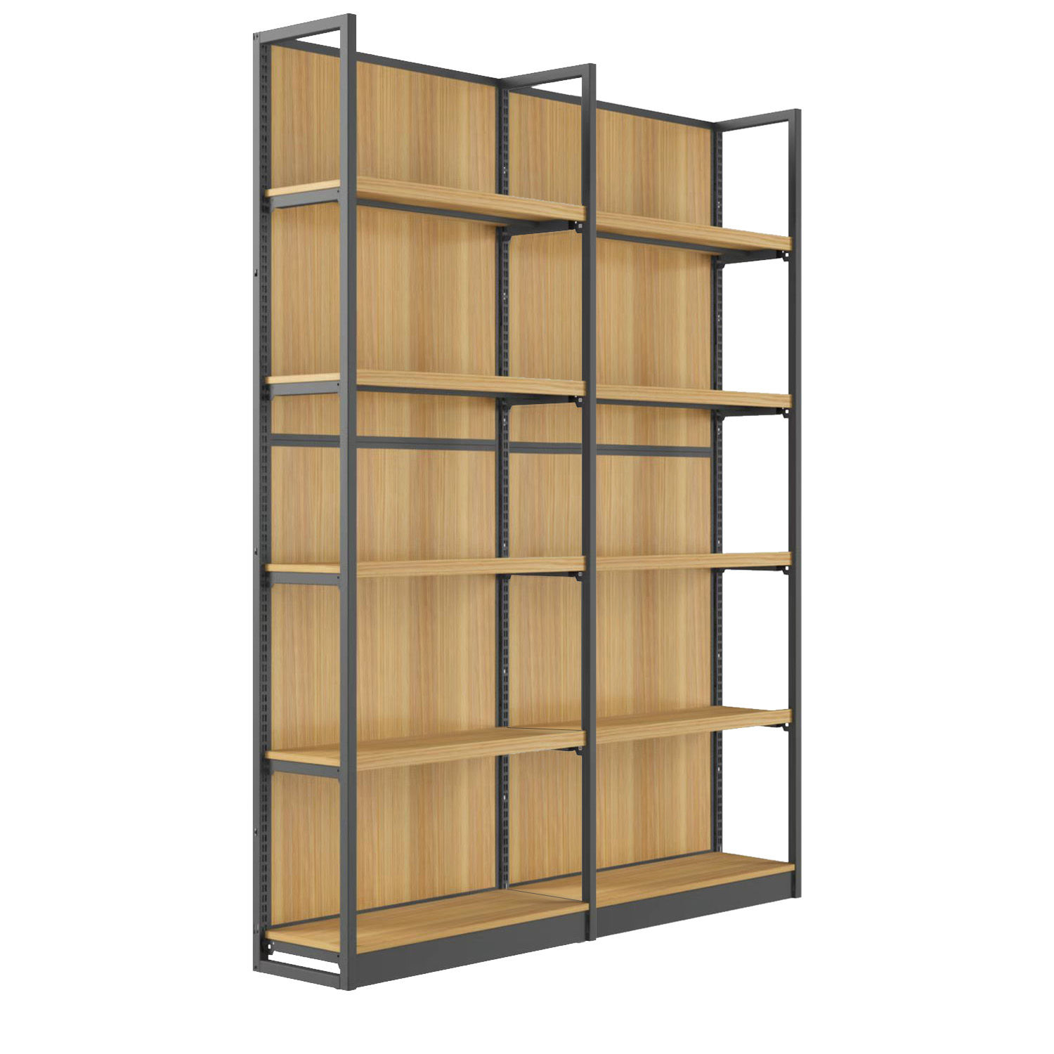 （包送貨）超市便利店 零食櫃掛鉤貨架  置物架 靠槍架 MZ-004B