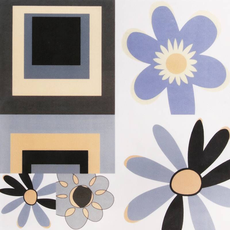 縮圖：中國佛山瓷磚 China Foshan Tiles Encaustic Tiles 啞光地磚 牆磚F099花磚 裝飾磚 混裝發貨 隨機圖案 30×30cm