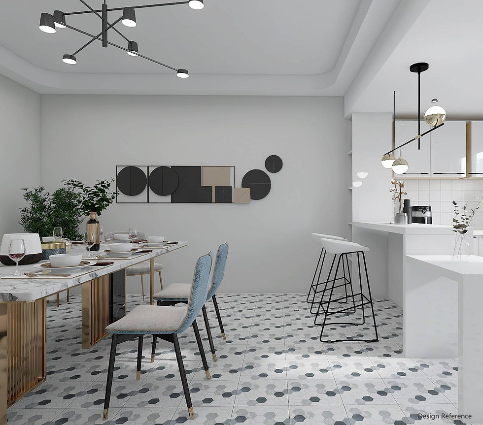 縮圖：中國佛山瓷磚 China Foshan Tiles Encaustic Tiles 啞光地磚 牆磚 花磚 裝飾磚 混裝發貨 隨機圖案 30×30cm