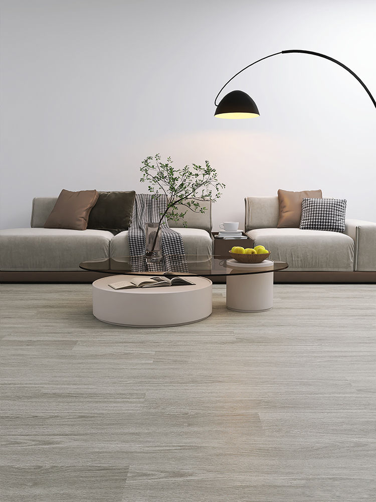 縮圖：SPC Flooring SPC 5mm厚 石塑地板 S202 快裝地板 IXPE防水靜音墊 防水 Waterproof 耐用 Durable 簡易安裝