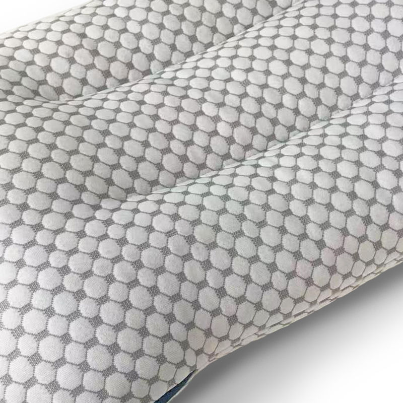 縮圖：(包送貨)天然乳膠顆粒枕 防蟎護頸椎 助睡眠不塌陷 枕頭枕芯JJ-ZT005-rj