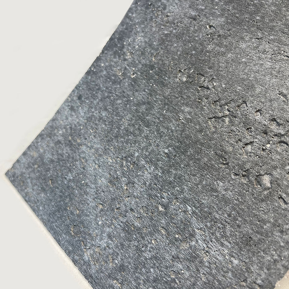 縮圖：Flexible Stone 軟瓷 Veneer Sheet 柔性石材 防水防潮 和清水泥 120x60cm 清水泥色