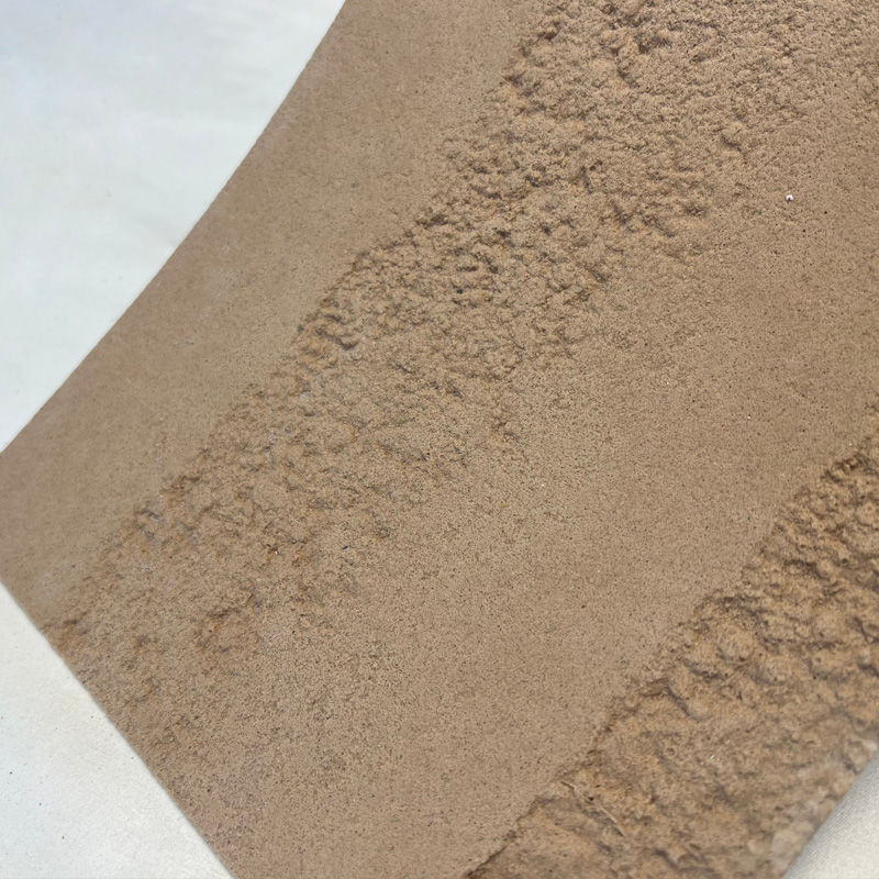 縮圖：Flexible Stone 軟瓷 Veneer Sheet 柔性石材 防水防潮 丹霞夯土 240x58cm 淺黃色 土黃色 土紅色 西瓜紅色 漸變三色