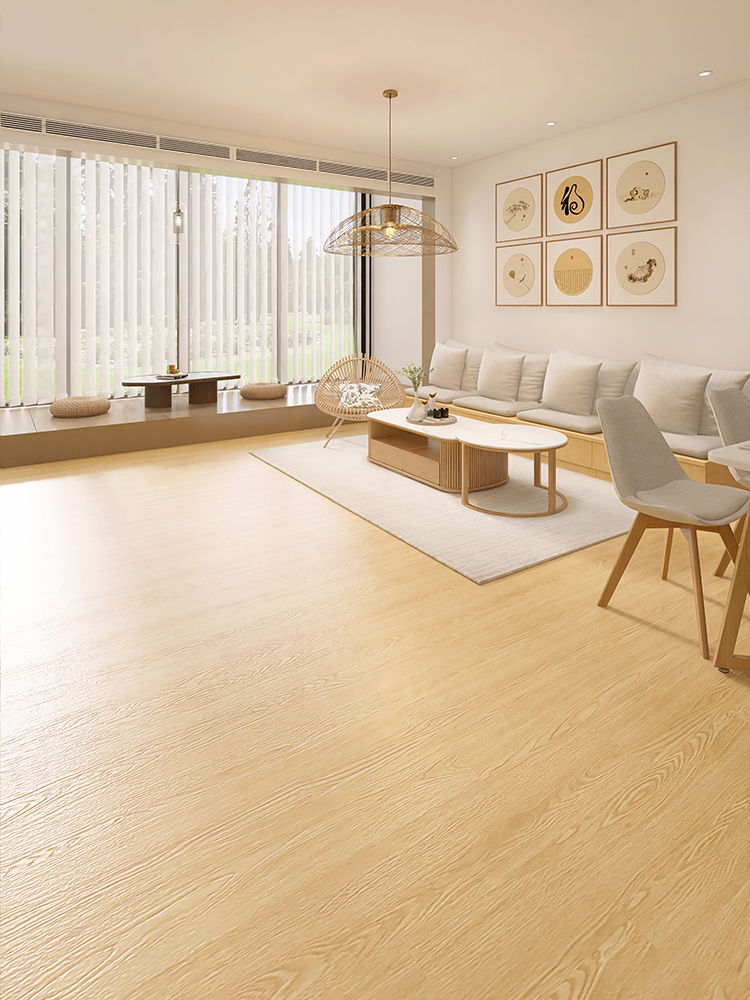 縮圖：SPC Flooring SPC 5mm厚 石塑地板 S301 快裝地板 IXPE防水靜音墊 防水 Waterproof 耐用 Durable 簡易安裝