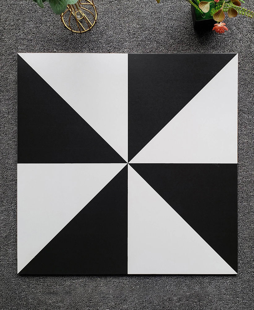 縮圖：中國佛山瓷磚 China Foshan Tiles Encaustic Tiles 啞光地磚 牆磚 F6045 花磚 裝飾磚 60×60cm