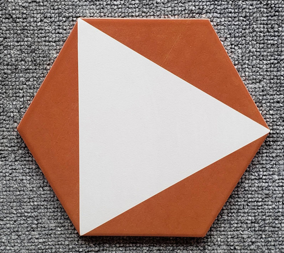 縮圖：中國佛山瓷磚 China Foshan Tiles Encaustic Tiles 啞光地磚 牆磚 FL268 FL270 花磚 裝飾磚 20×23cm