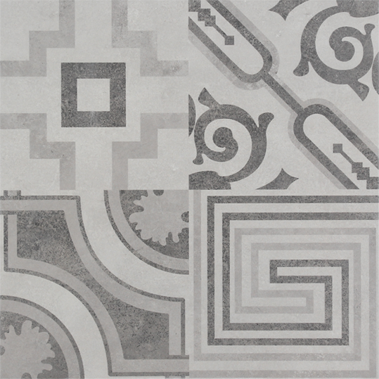 縮圖：中國佛山瓷磚 China Foshan Tiles Encaustic Tiles 啞光地磚 牆磚F064花磚 裝飾磚 混裝發貨 隨機圖案 30×30cm