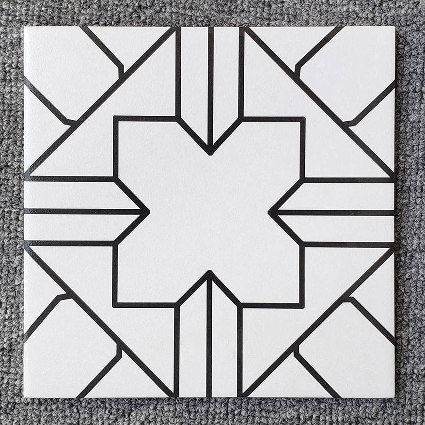 縮圖：中國佛山瓷磚 China Foshan Tiles Encaustic Tiles 啞光地磚 牆磚 花磚 裝飾磚 混裝發貨 隨機圖案 20×20cm
