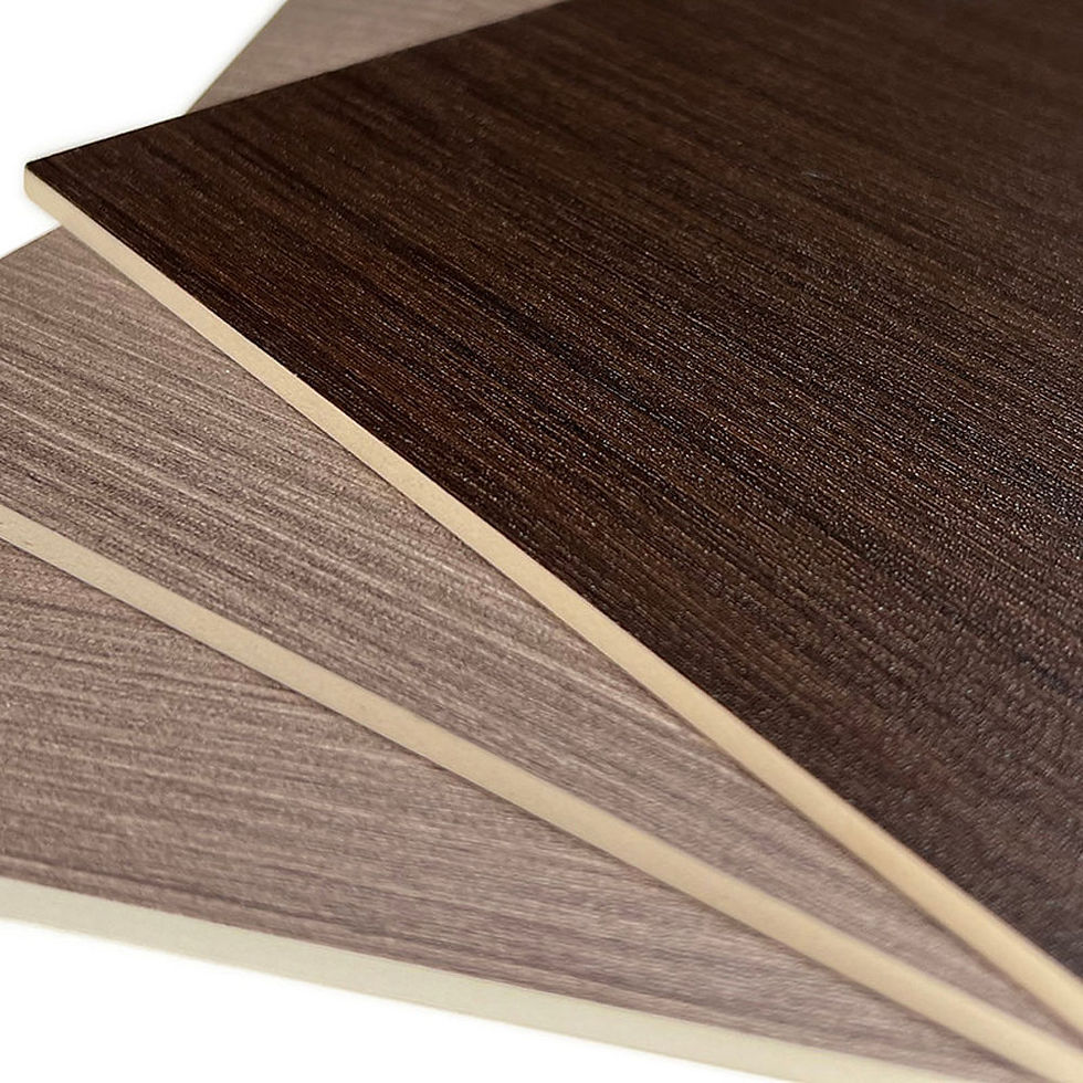 縮圖：WPC WALL PANEL 實心板 Solid Panel 竹木纖維板 防水防潮 易清潔 平縫 Waterproof