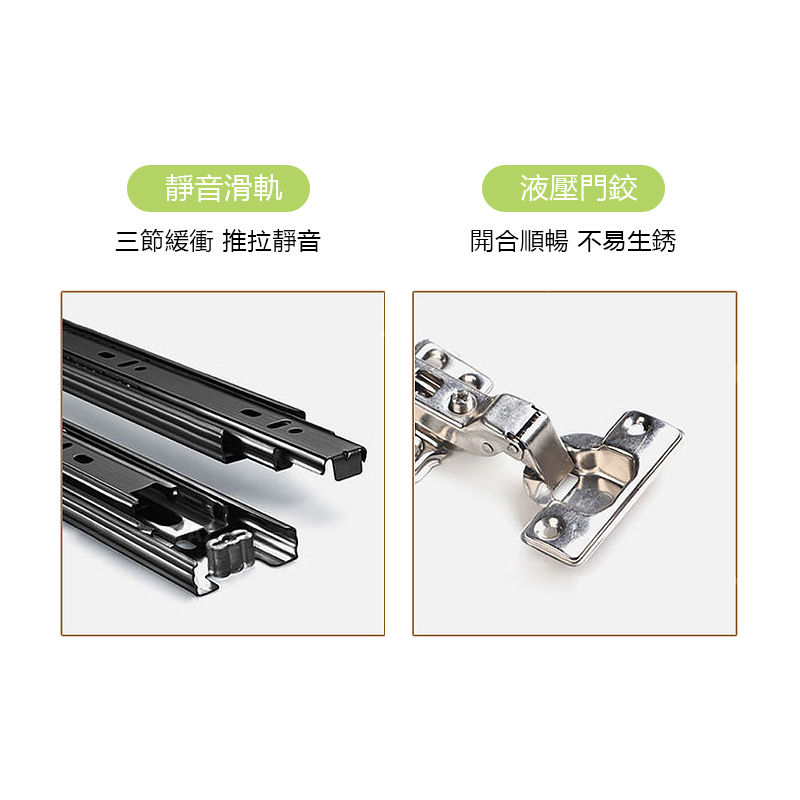 縮圖：(包送貨包安裝) 兩門 推拉門 趟門衣櫃 邊櫃 臥室衣櫃組合 衣櫥收納櫃 NOVA系列