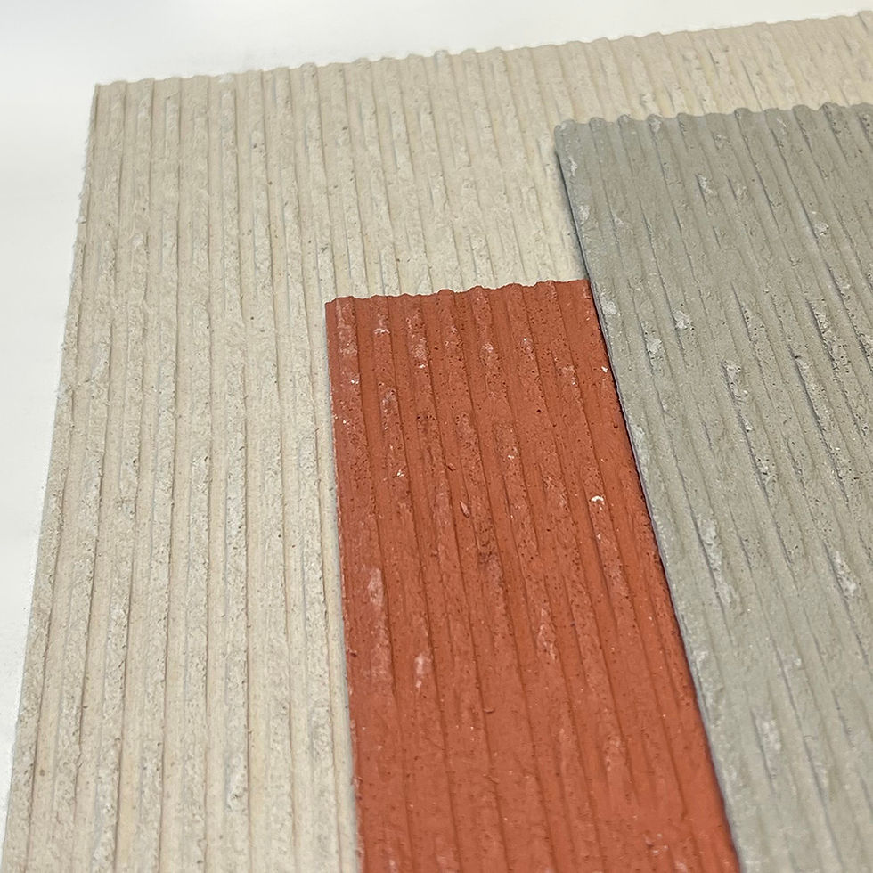 縮圖：Flexible Stone 軟瓷 Veneer Sheet 柔性石材 防水防潮 布紋石 120x60cm 灰色 紅色 米白色
