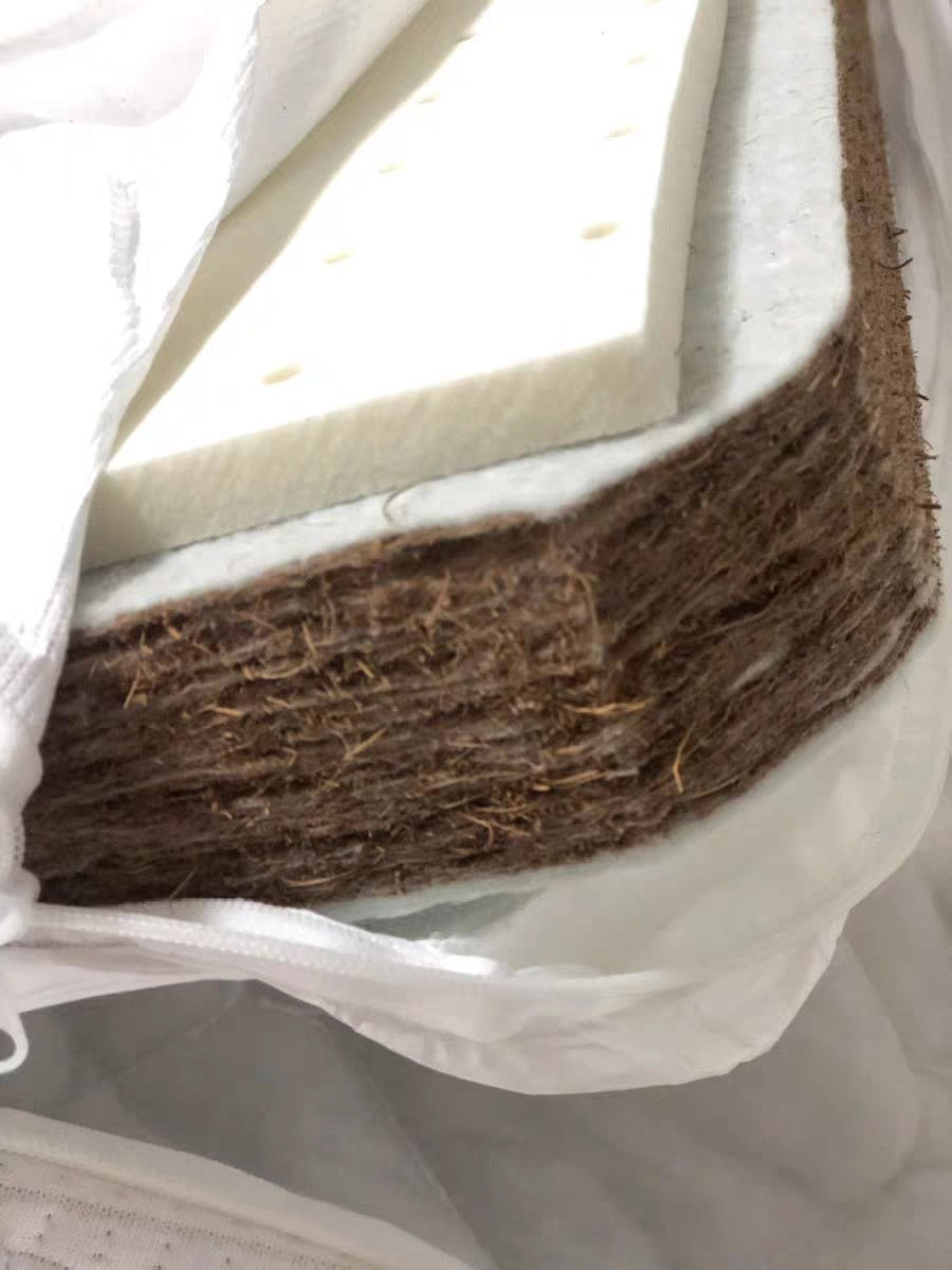 縮圖：（包送貨)  可拆洗 小童床褥 兒童床墊 杜邦防水內膽  嬰兒乳膠椰棕床褥 (可訂造尺寸)mts032