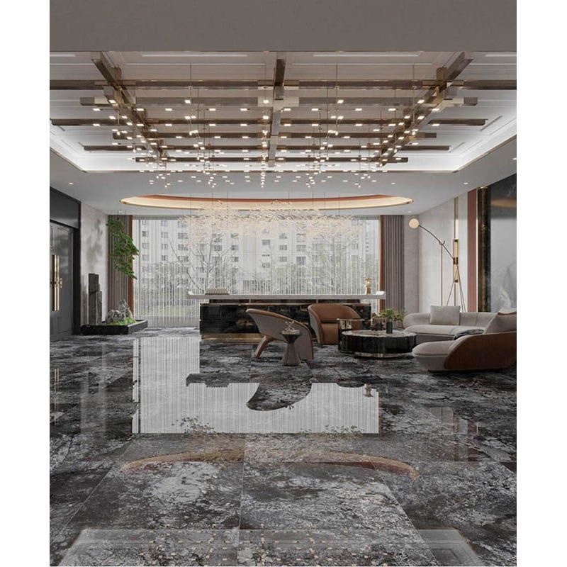 縮圖：意大利設計瓷磚 Italian Design Tiles 奢石系列 LJ75G252 七星真石 75x150cm 亮光面 地磚 牆磚