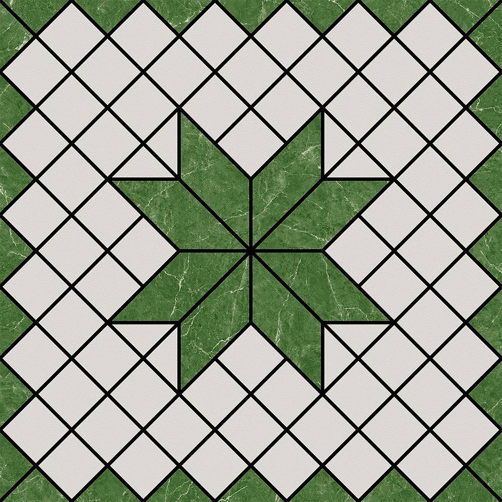 縮圖：中國佛山瓷磚 China Foshan Tiles Encaustic Tiles 啞光地磚 牆磚 花磚 裝飾磚 混裝發貨 隨機圖案 30×30cm