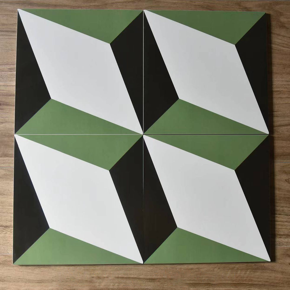 縮圖：中國佛山瓷磚 China Foshan Tiles Encaustic Tiles 啞光地磚 牆磚F30015 花磚 裝飾磚 混裝發貨 隨機圖案 30×30cm