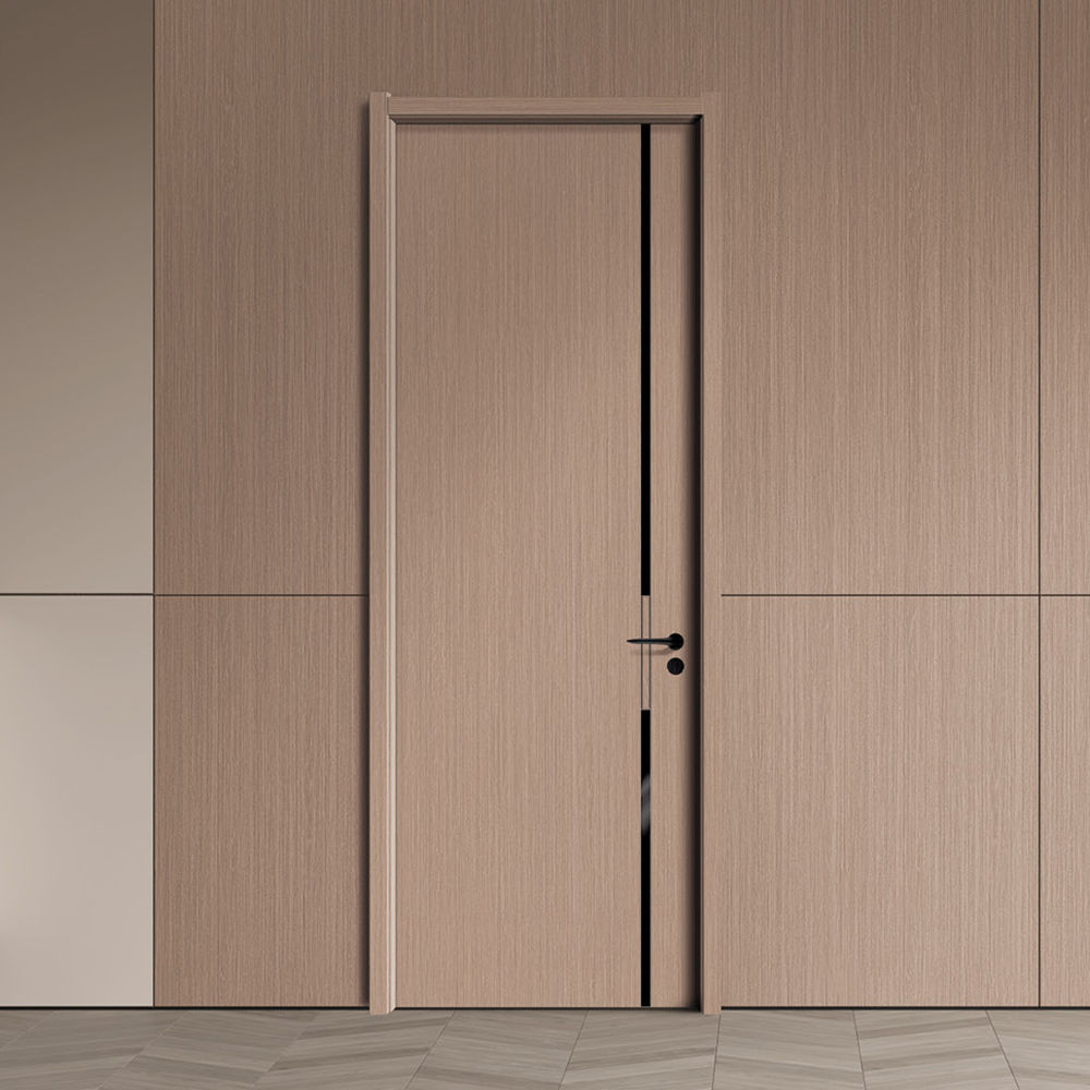 Wooden Doors （包木框和門鎖）XNS-PS307 碳晶門 實木複合門 生態門 現代簡約風格