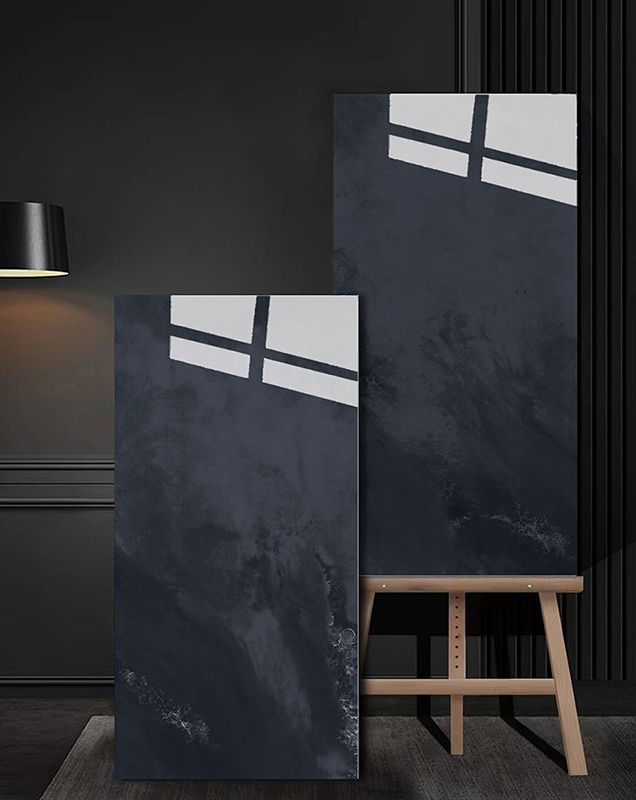 縮圖：意大利設計瓷磚 Italian Design Tiles 奢石系列  75YS304 霧隱山 亮光面 地磚 牆磚