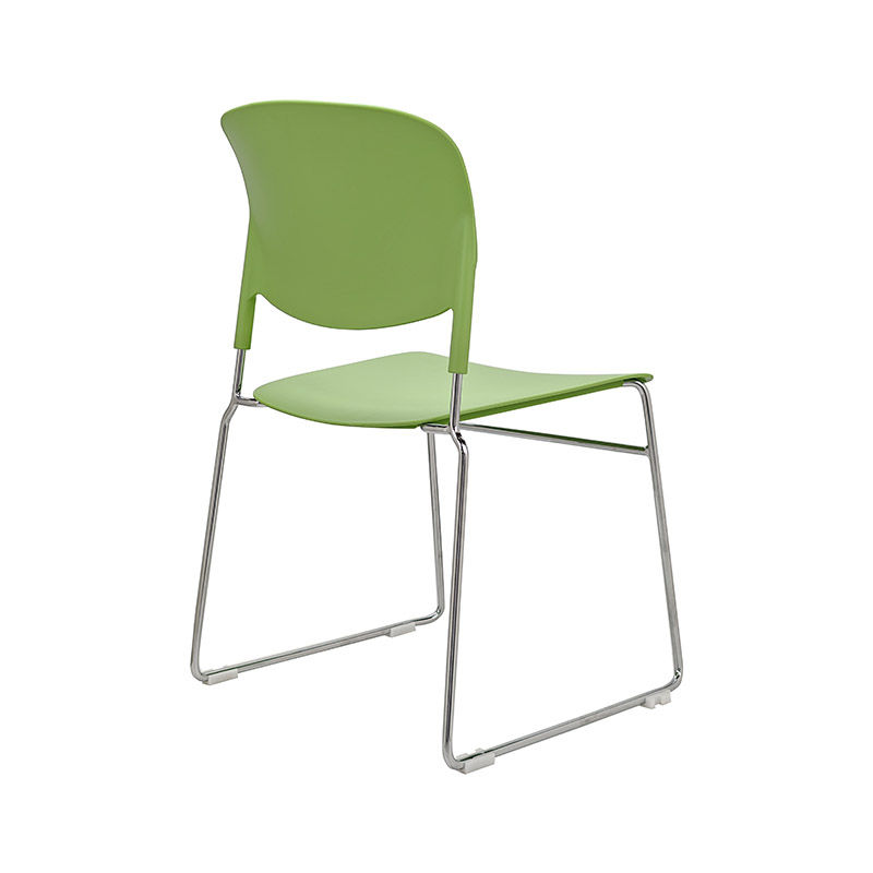 縮圖：（包送貨）new北歐前台接待椅商務洽談椅會議椅可堆疊辦公椅休閒餐廳椅BK-G01-1