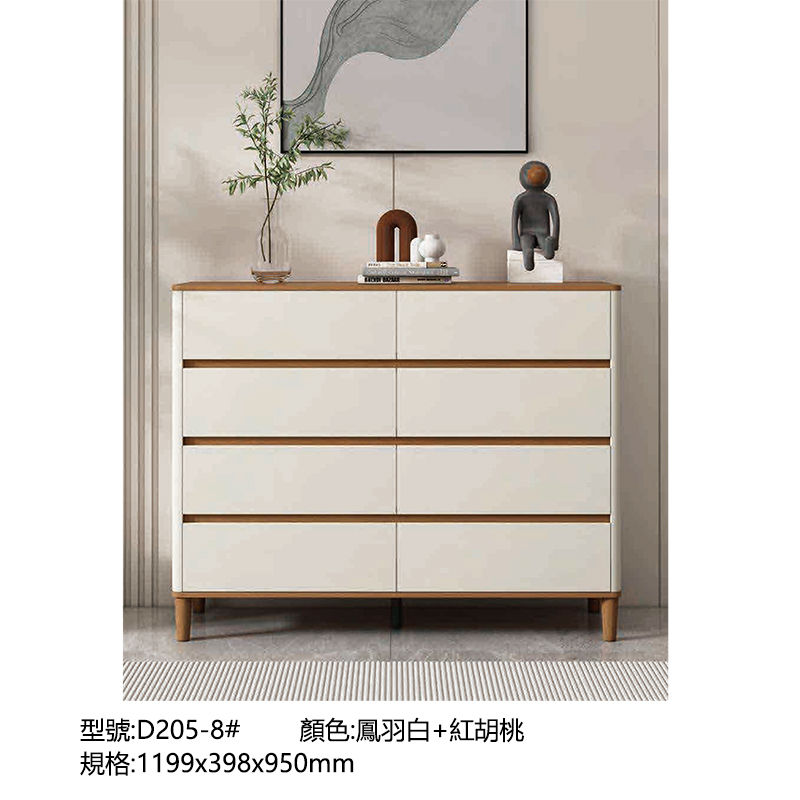 縮圖：(包送貨包安裝) 客廳簡約斗櫃 小戶型櫃桶櫃 斗櫃 收納櫃餐邊櫃 MZY-D205-4 MZY-D205-5 MZY-D205-8