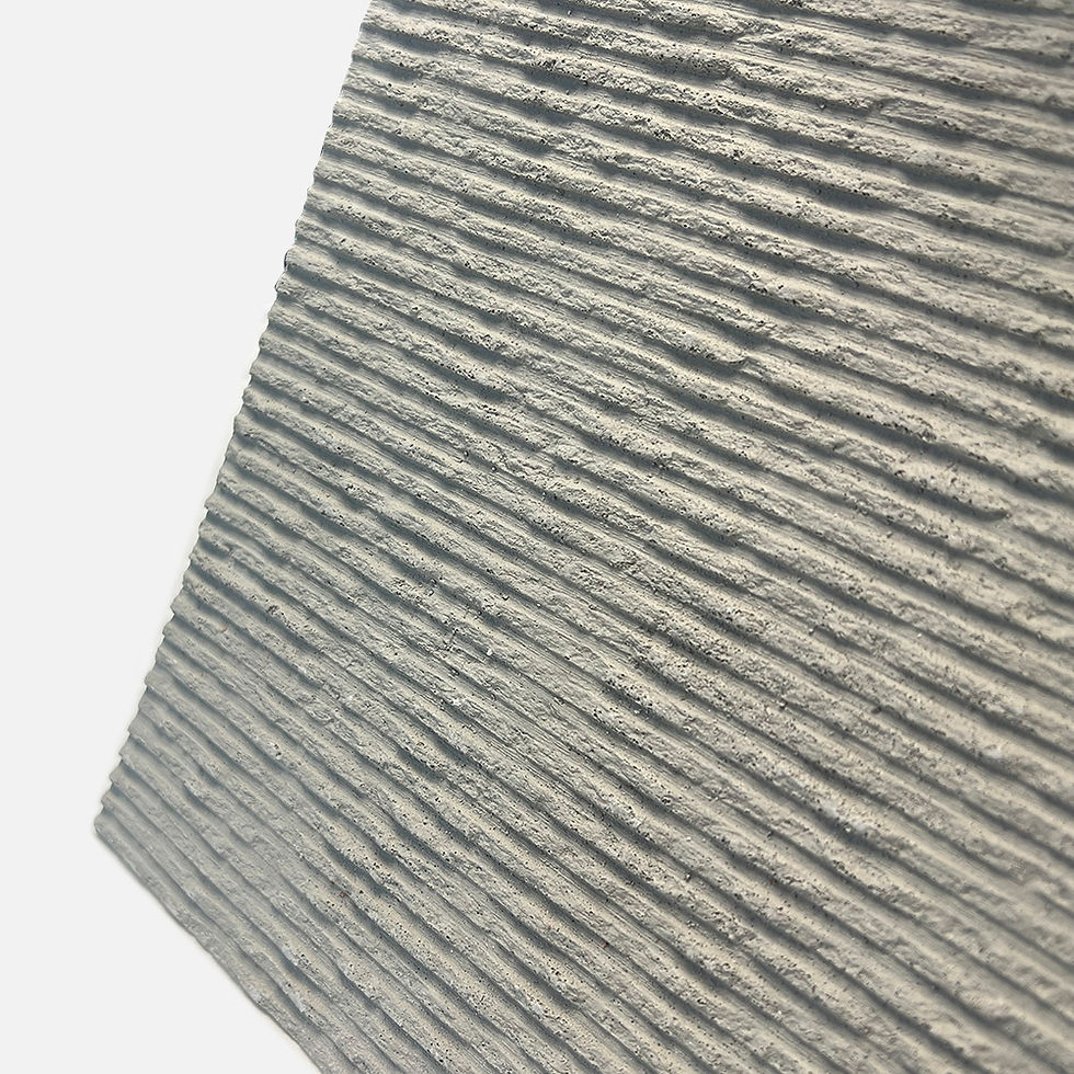 縮圖：Flexible Stone 軟瓷 Veneer Sheet 柔性石材 防水防潮 布紋石 120x60cm 灰色 紅色 米白色