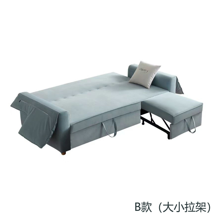 縮圖：(包送貨包安裝) 現代簡約沙發 兩人位 三人位 抽拉式 梳化床  可訂造梳化 sofa1065A#