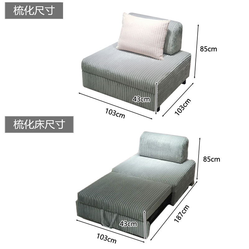 縮圖：(包送貨包安裝) 現代簡約沙發 兩人位 梳化床  可訂造梳化 sofa1071#G