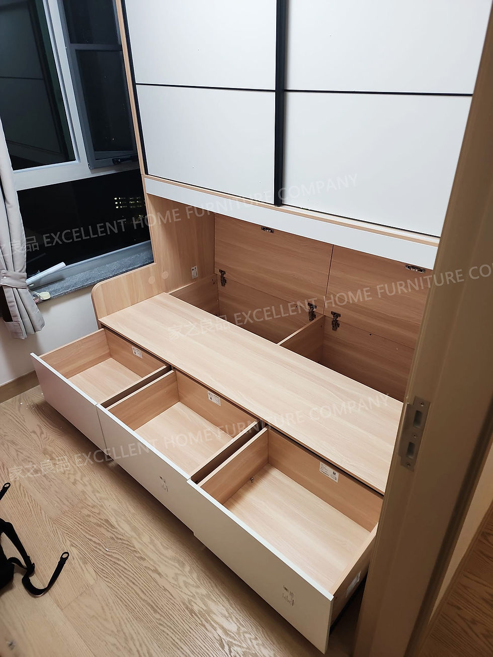 將軍澳紀律部隊宿舍客戶安裝實例