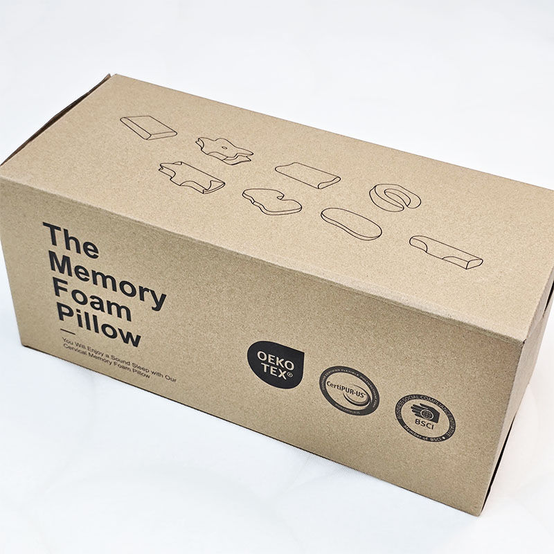 縮圖：(包送貨)蝴蝶枕睡眠記憶枕 慢回彈零壓力蝶形枕 方形牽引枕 護頸枕芯舒緩脊椎枕頭 nk-ZT007-jym