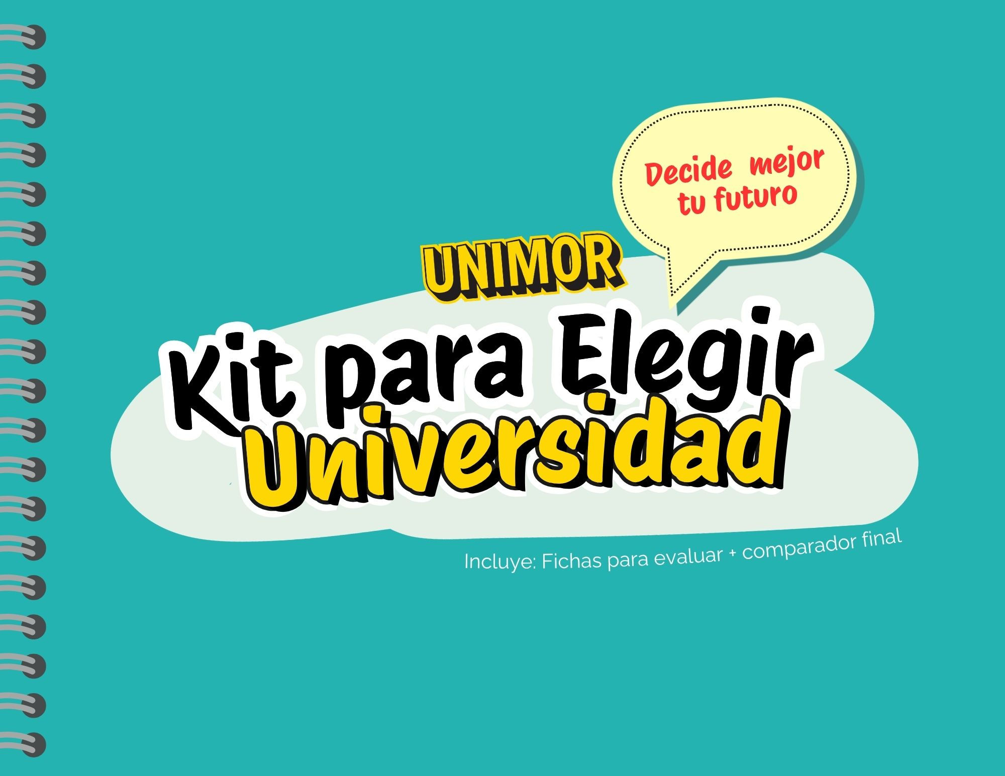 Kit para Elegir Universidad