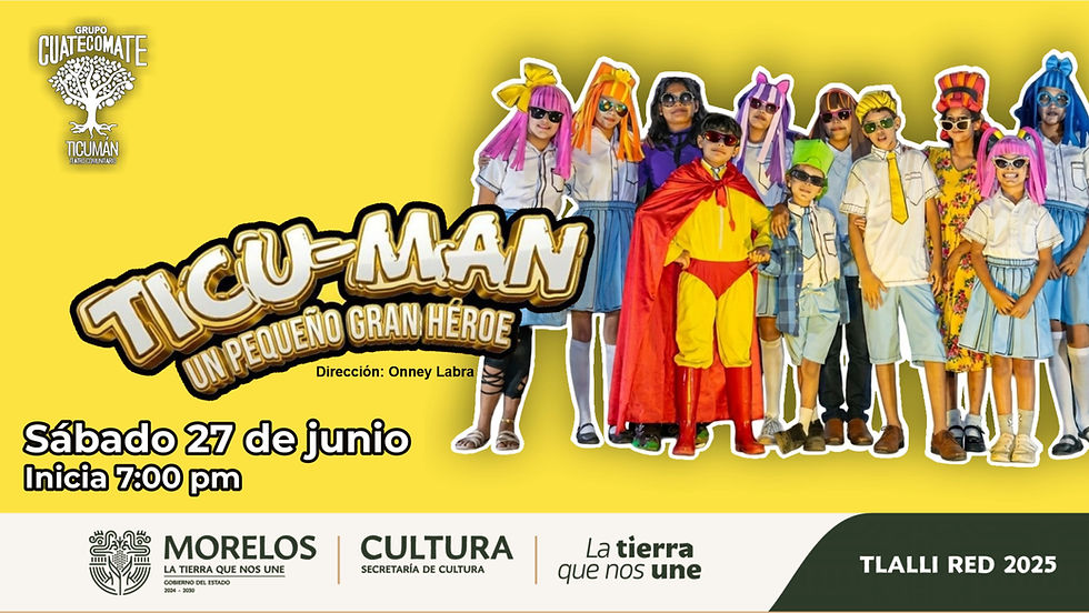 Ticu-Man: Un pequeño gran héroe