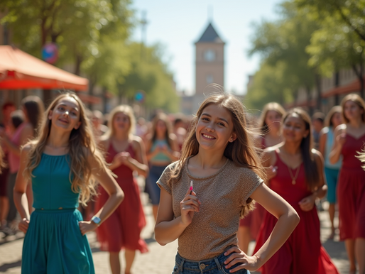 Build Community: Events for University Students at CSC