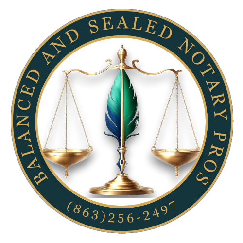 Notary near me in Palm Coast Florida 32137
