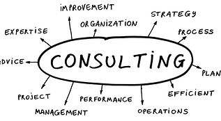 Consulting to start a business
