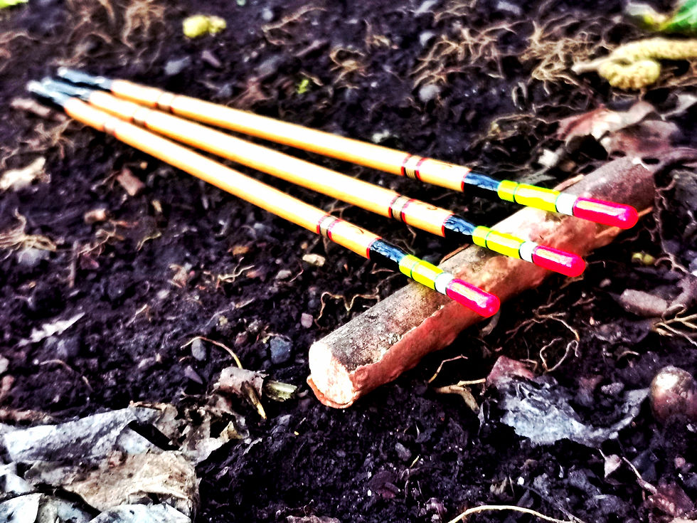 Thumbnail: Handmade Reed Wagglers. Set of 3. MADE TO ORDER