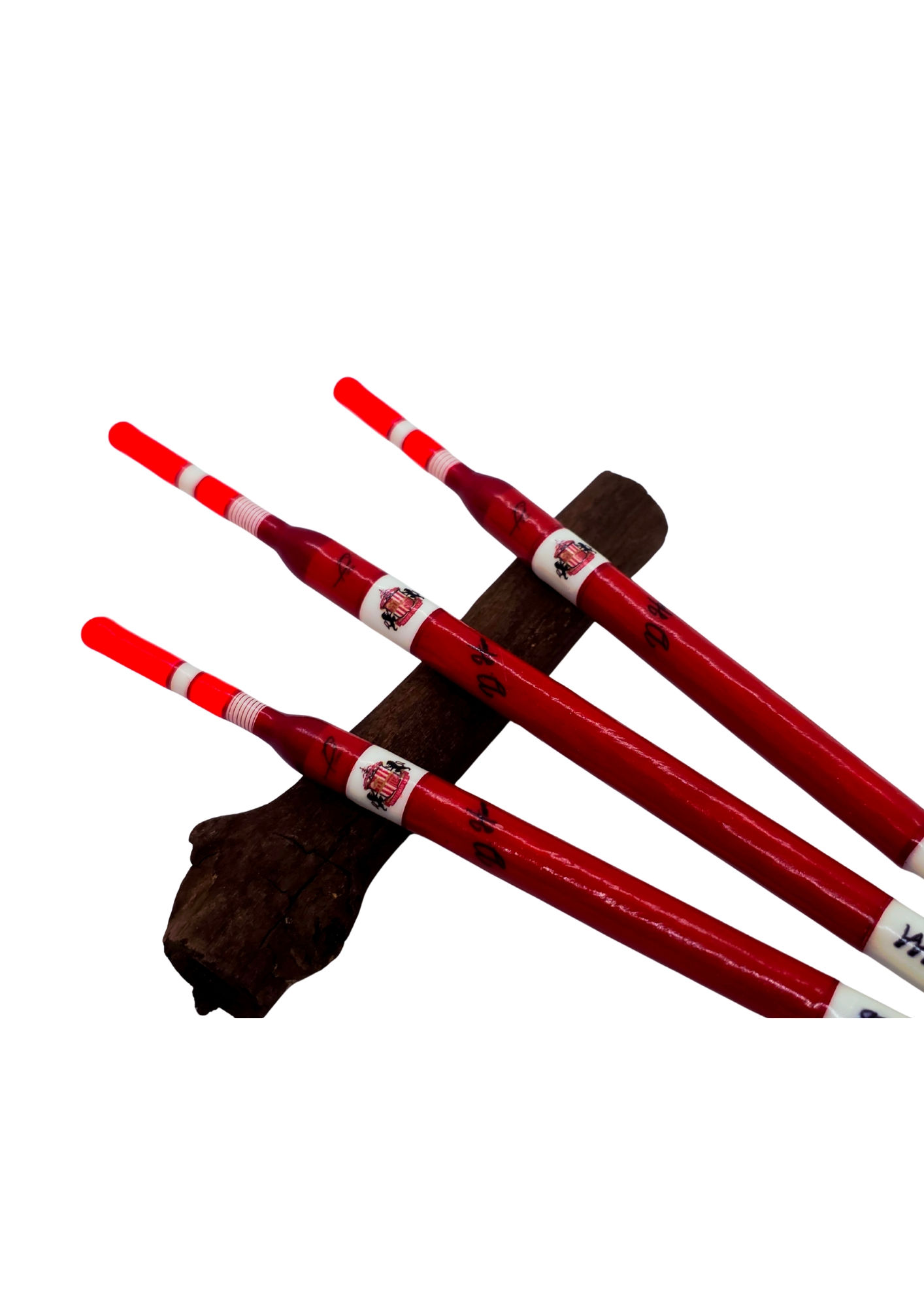 Football Themed Insert Wagglers. Set of 3