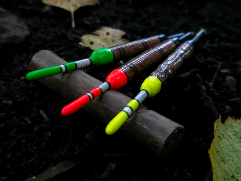 Thumbnail: Handmade Elderberry Crucian Wagglers