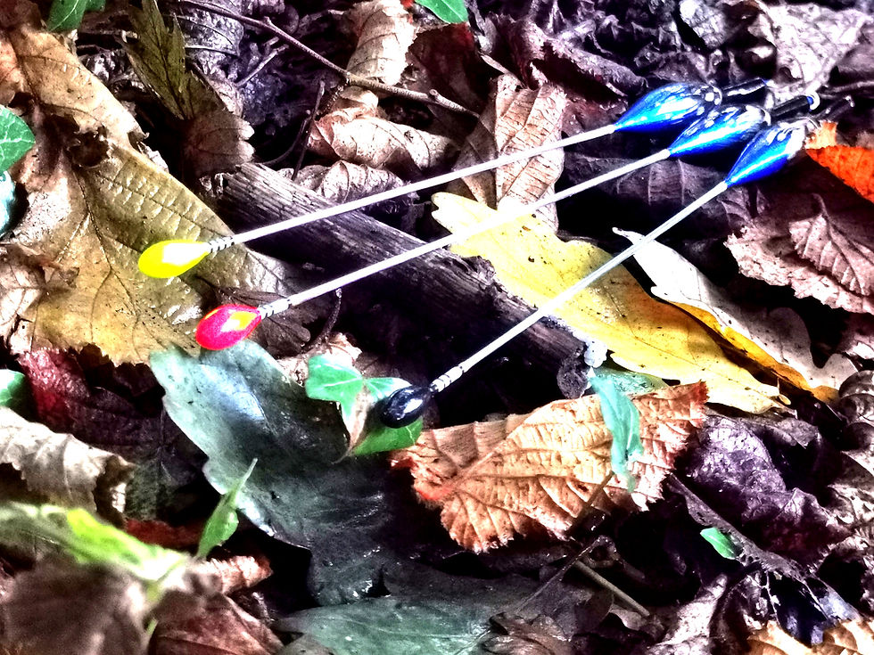 Thumbnail: Handmade Wire Tench Lifters