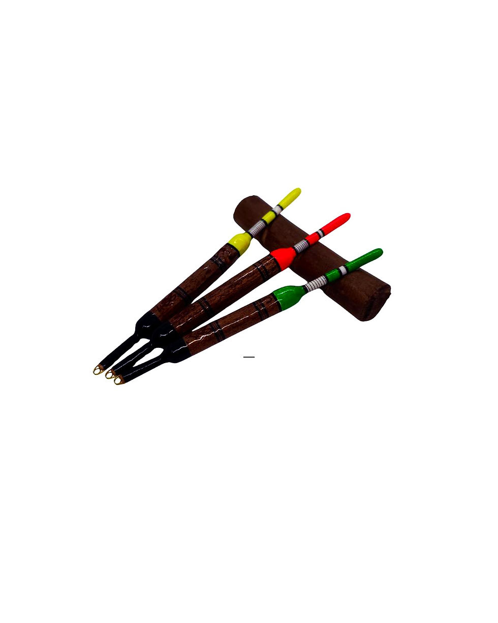 Thumbnail: Handmade Elderberry Crucian Wagglers