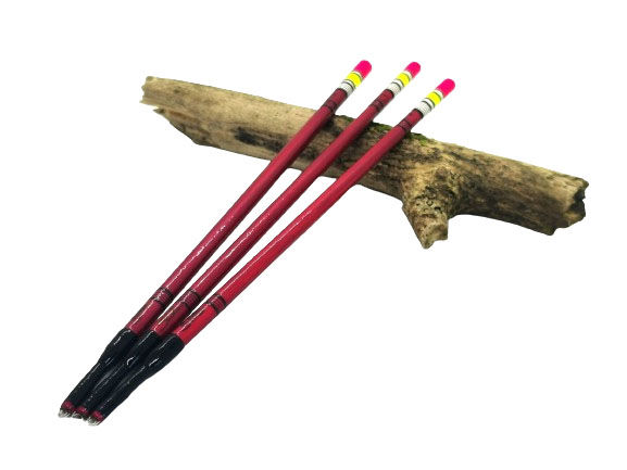 Thumbnail: Handmade Straight Wagglers. Pearlescent Red
