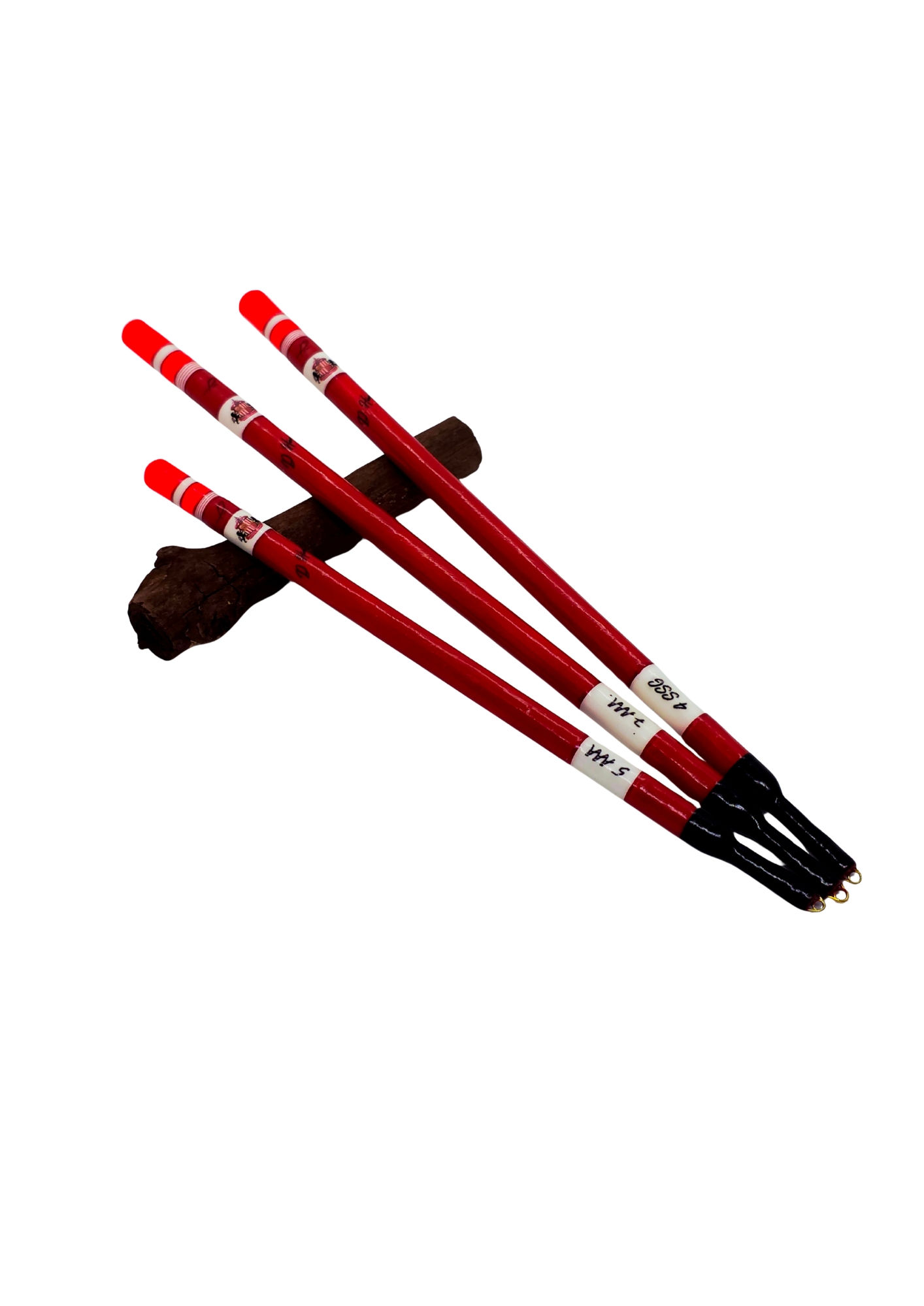 Football Themed Straight Wagglers. Set of 3