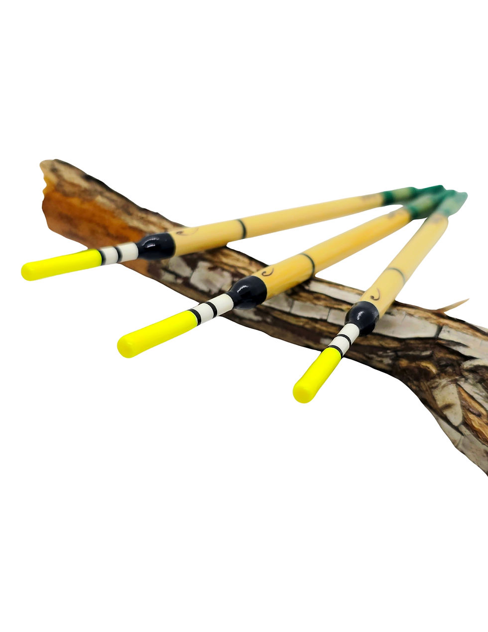 Thumbnail: Handmade Tench Lifters. Yellow Tips