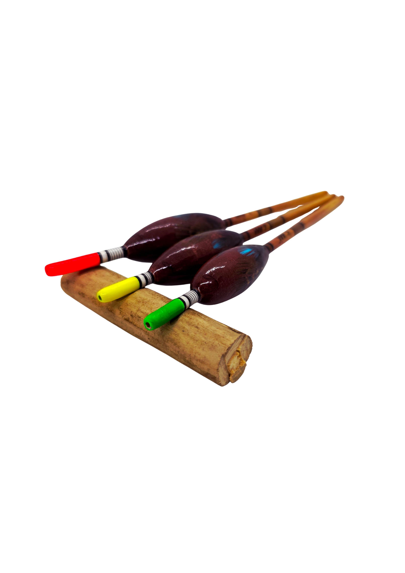 Handmade Inline Avon Floats. Set of 3