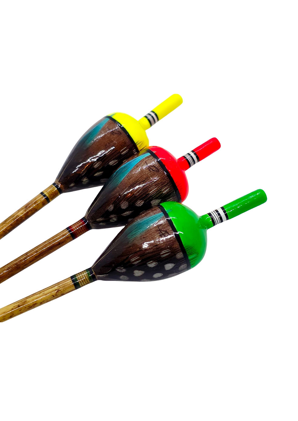 Thumbnail: Handmade Inline Perch Bobbers