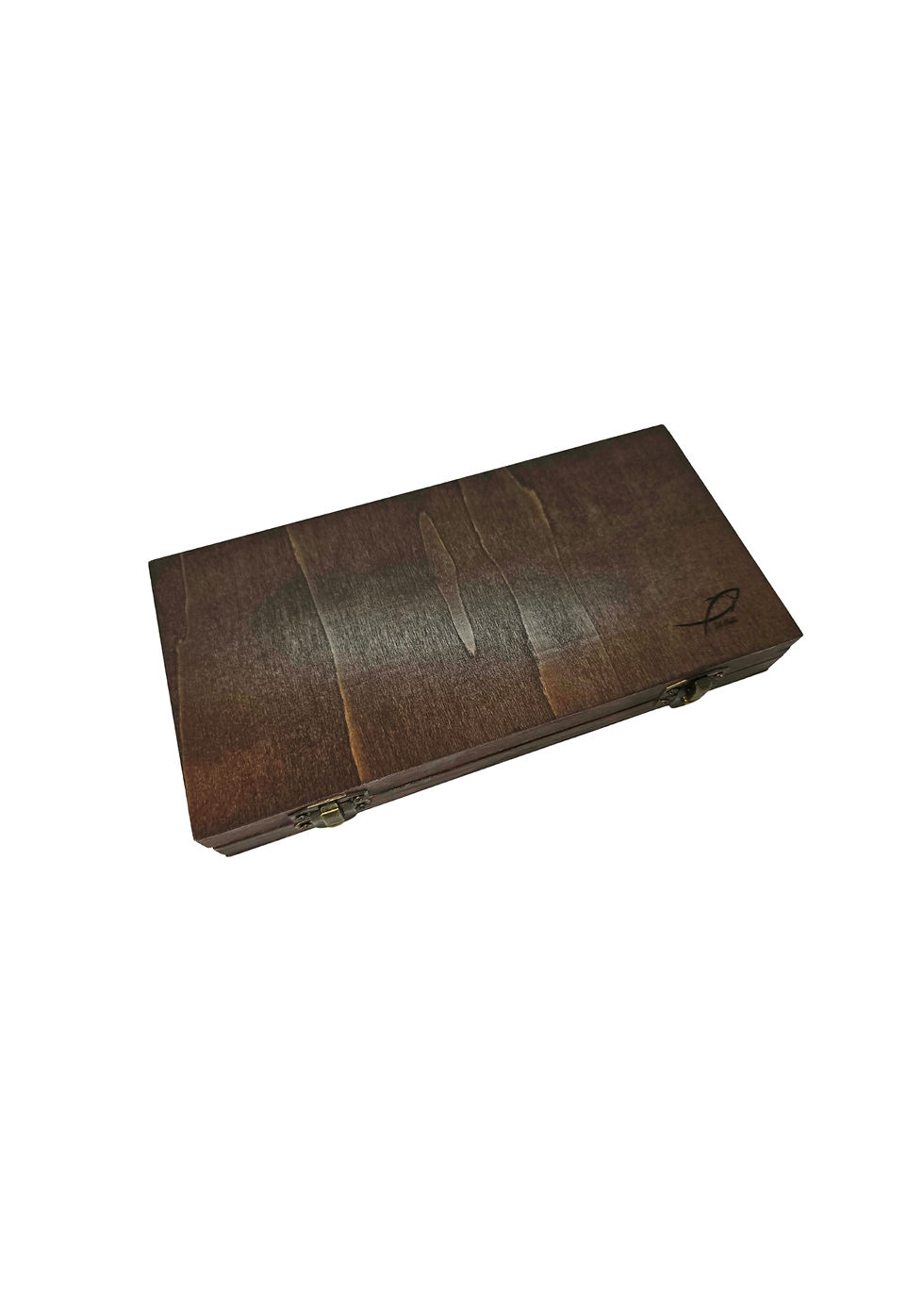 Thumbnail: Handmade Float Box + 3 Handmade Porcupine Quill Wagglers. Gift Set