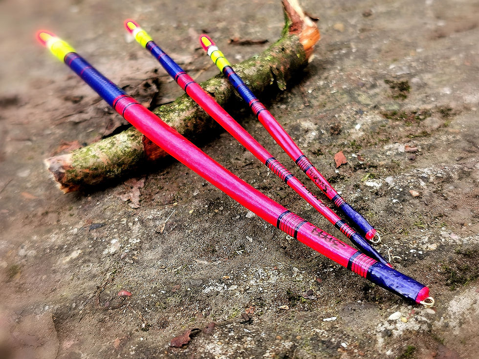 Thumbnail: Handmade Crow Quill Wagglers