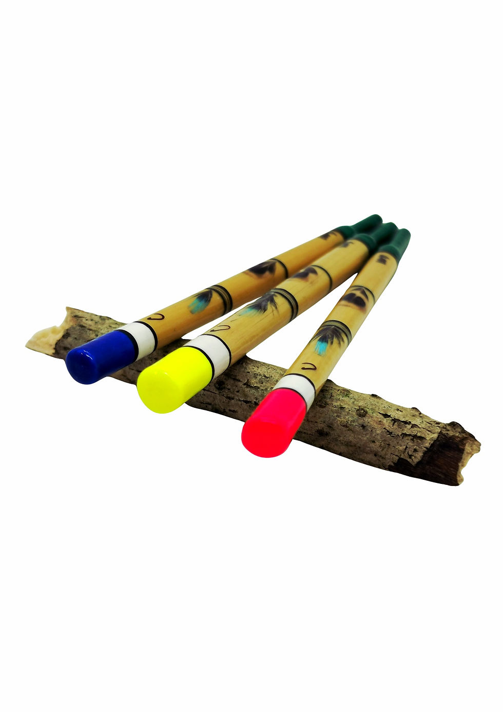 Thumbnail: Handmade Straight Wagglers. Set of 3. MADE TO ORDER