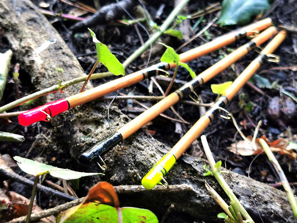 Thumbnail: Handmade Puller Slider Floats