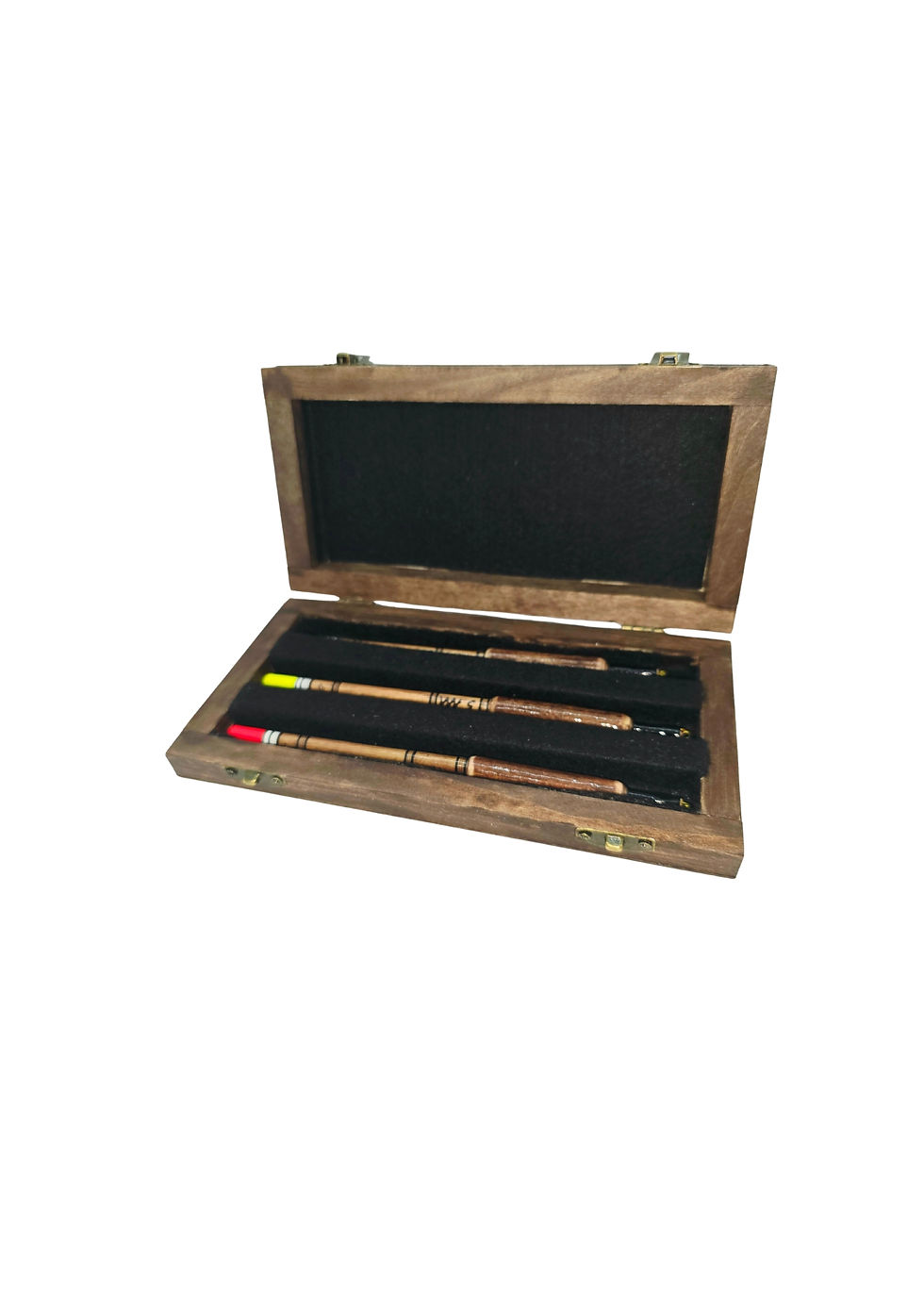 Thumbnail: Handmade Float Box + 3 Handmade Bodied Elderberry Wagglers. Gift Set