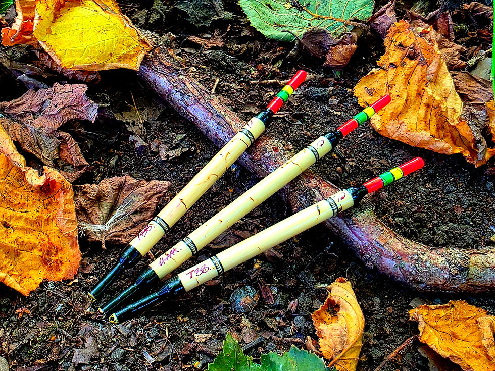 Thumbnail: Handmade Scorched Tench Lifters. Set of 3.MADE TO ORDER