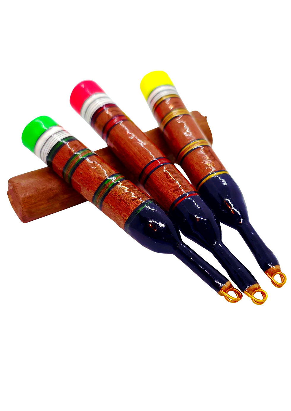 Handmade Elderberry Carp Stalker Floats